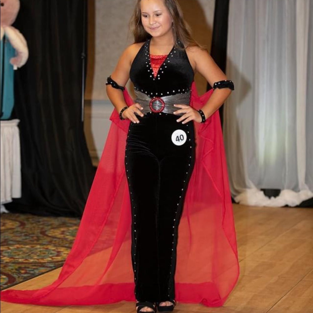 Red/Black Custom Fun Fashion. Others available
